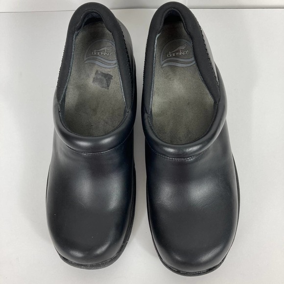 Dansko Leather Nursing Professional Clogs Sz 40 - Picture 2 of 9